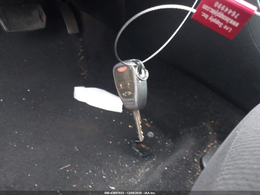 2013 Chrysler 200 Lx VIN: 1C3CCBAB8DN698306 Lot: 43657033