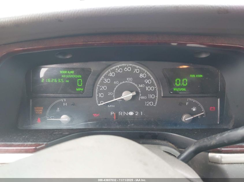 2003 Lincoln Town Car Executive VIN: 1LNHM81W53Y696994 Lot: 43657032