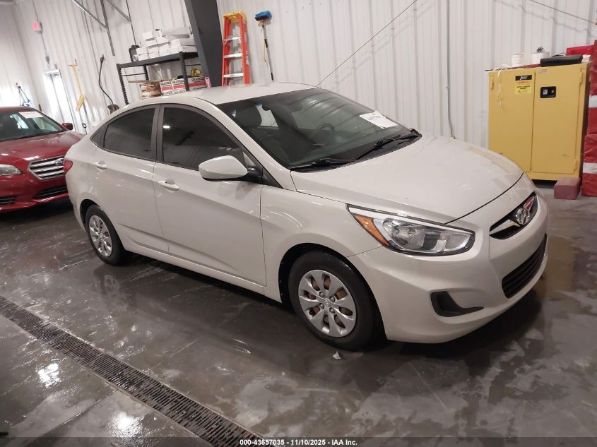 HYUNDAI ACCENT SE