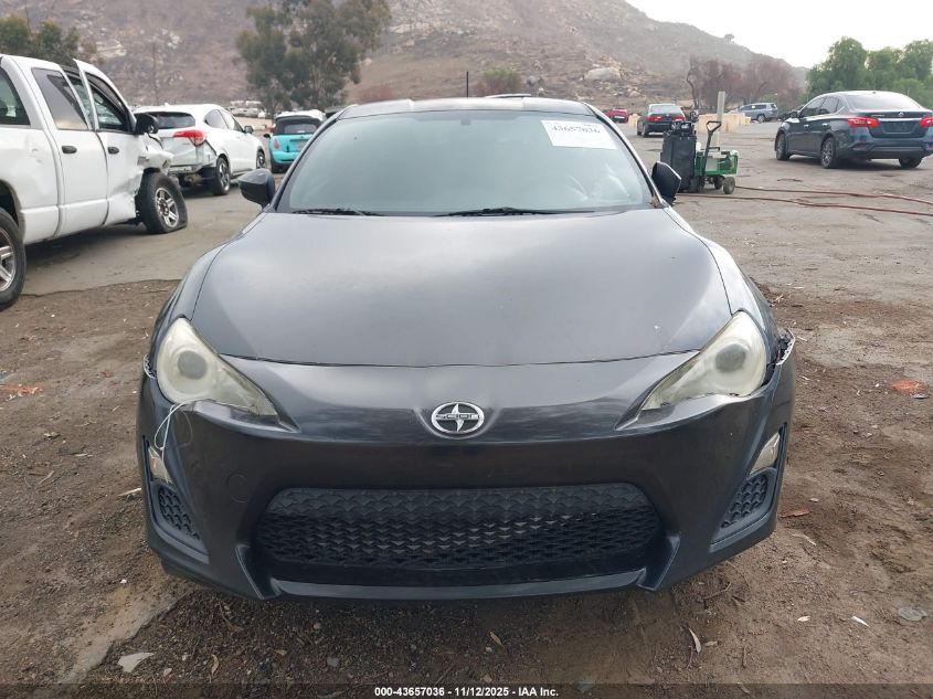 2013 Scion Fr-S VIN: JF1ZNAA1XD2714448 Lot: 43657036