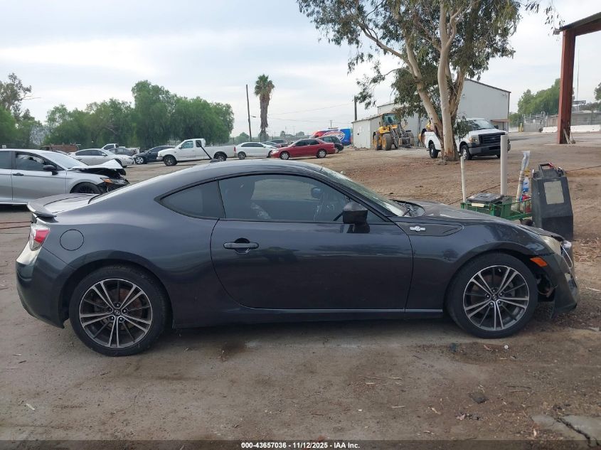2013 Scion Fr-S VIN: JF1ZNAA1XD2714448 Lot: 43657036