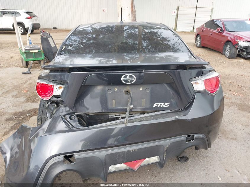 2013 Scion Fr-S VIN: JF1ZNAA1XD2714448 Lot: 43657036