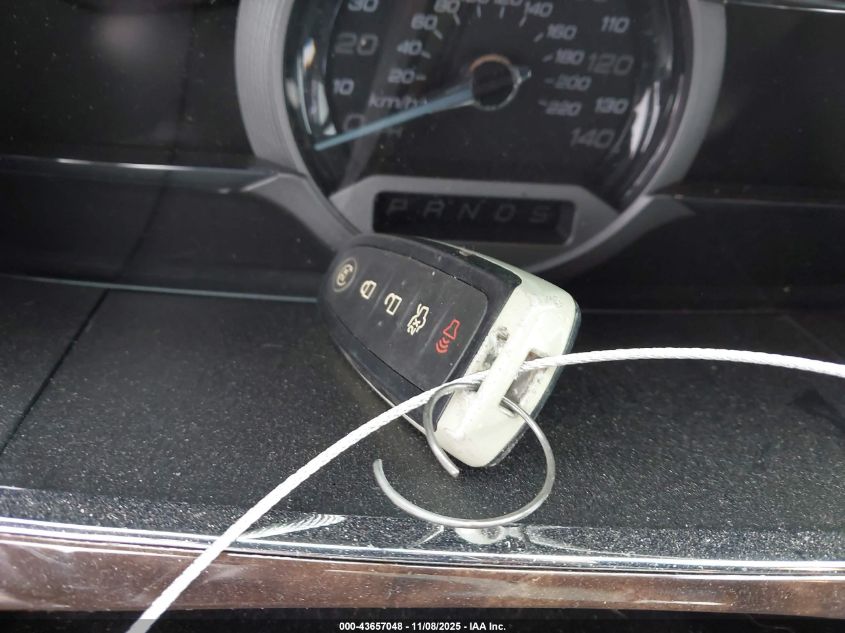 2015 Ford Taurus Limited VIN: 1FAHP2F85FG118459 Lot: 43657048