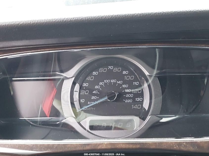 2015 Ford Taurus Limited VIN: 1FAHP2F85FG118459 Lot: 43657048