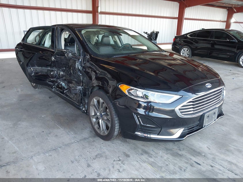 FORD FUSION SEL