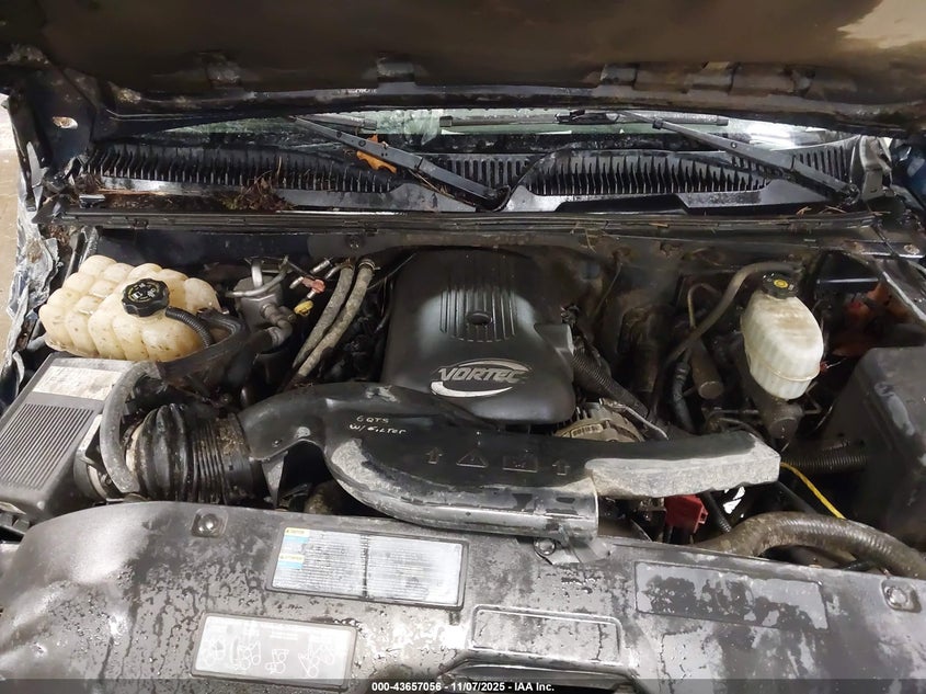 2004 Chevrolet Tahoe Ls VIN: 1GNEK13V34J206515 Lot: 43657056