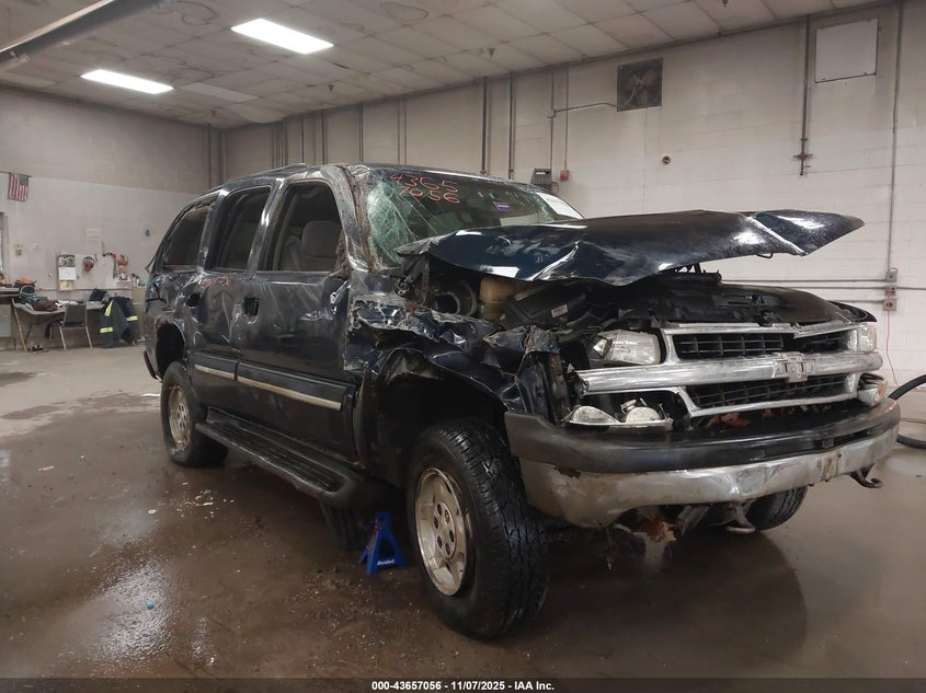 2004 Chevrolet Tahoe Ls VIN: 1GNEK13V34J206515 Lot: 43657056