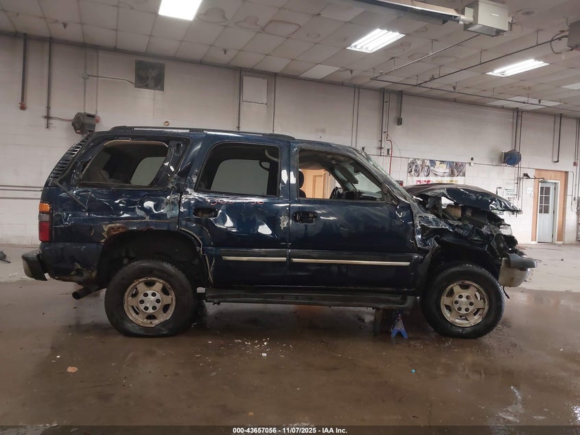 2004 Chevrolet Tahoe Ls VIN: 1GNEK13V34J206515 Lot: 43657056