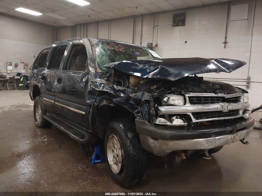 2004 Chevrolet Tahoe Ls VIN: 1GNEK13V34J206515 Lot: 43657056