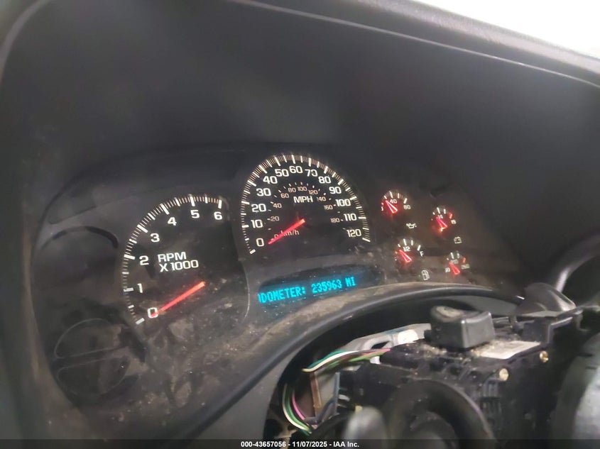 2004 Chevrolet Tahoe Ls VIN: 1GNEK13V34J206515 Lot: 43657056