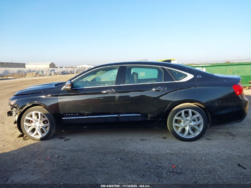 2020 Chevrolet Impala Fwd Premier VIN: 1G1105S32LU107274 Lot: 43657059