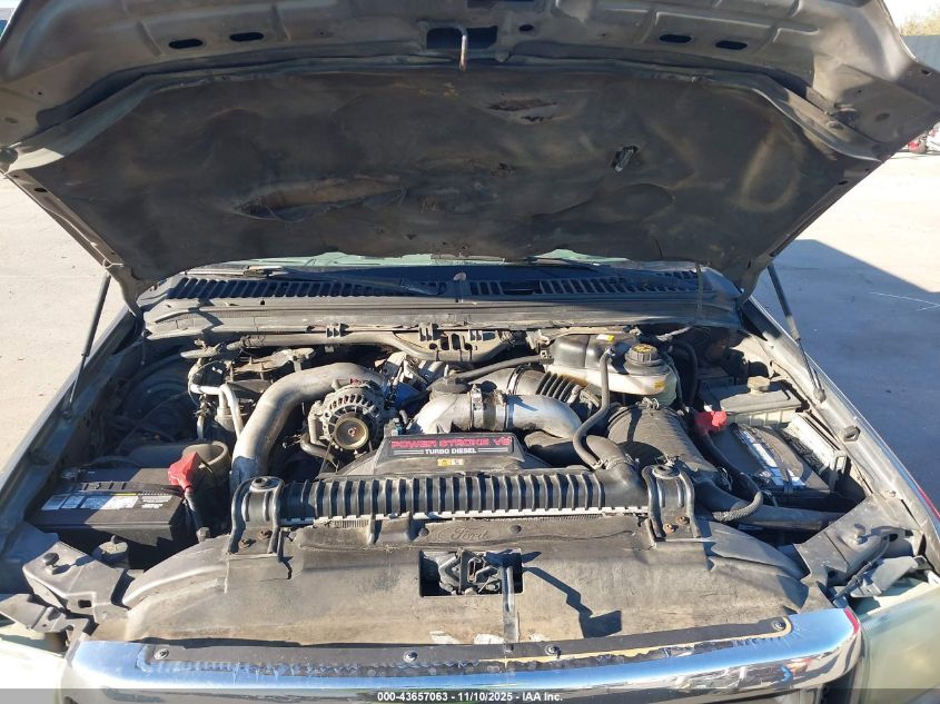 2004 Ford F-250 Lariat/Xl/Xlt VIN: 1FTNX20P44EB47313 Lot: 43657063