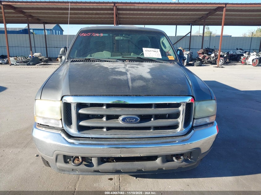 2004 Ford F-250 Lariat/Xl/Xlt VIN: 1FTNX20P44EB47313 Lot: 43657063