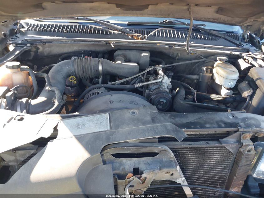 2003 Chevrolet Silverado 1500 VIN: 1GCEC14X53Z128440 Lot: 43657064