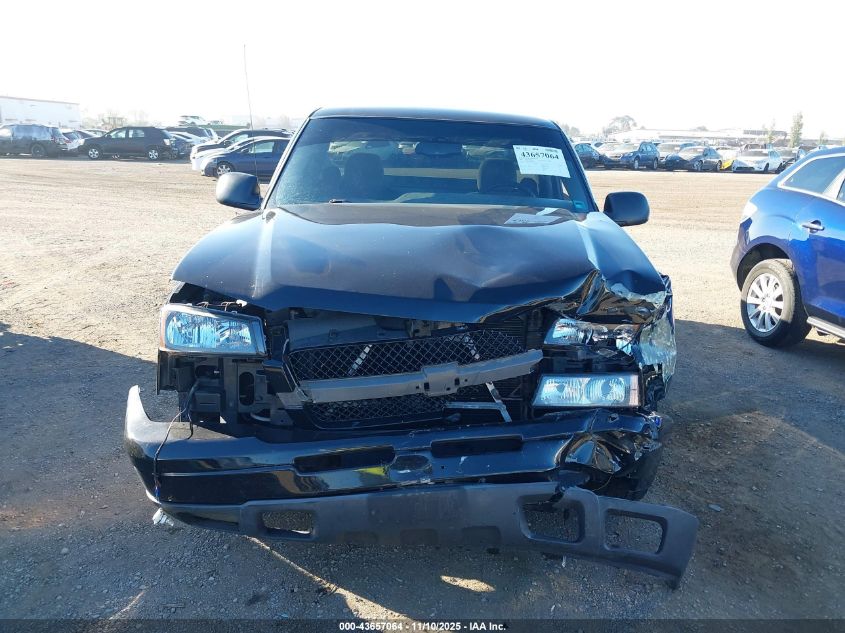 2003 Chevrolet Silverado 1500 VIN: 1GCEC14X53Z128440 Lot: 43657064