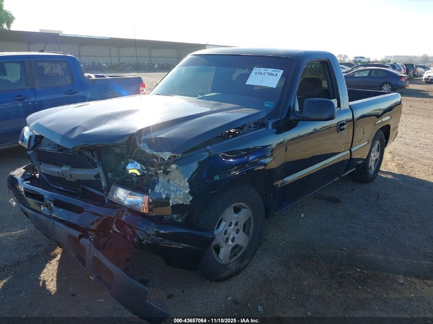 2003 Chevrolet Silverado 1500 VIN: 1GCEC14X53Z128440 Lot: 43657064