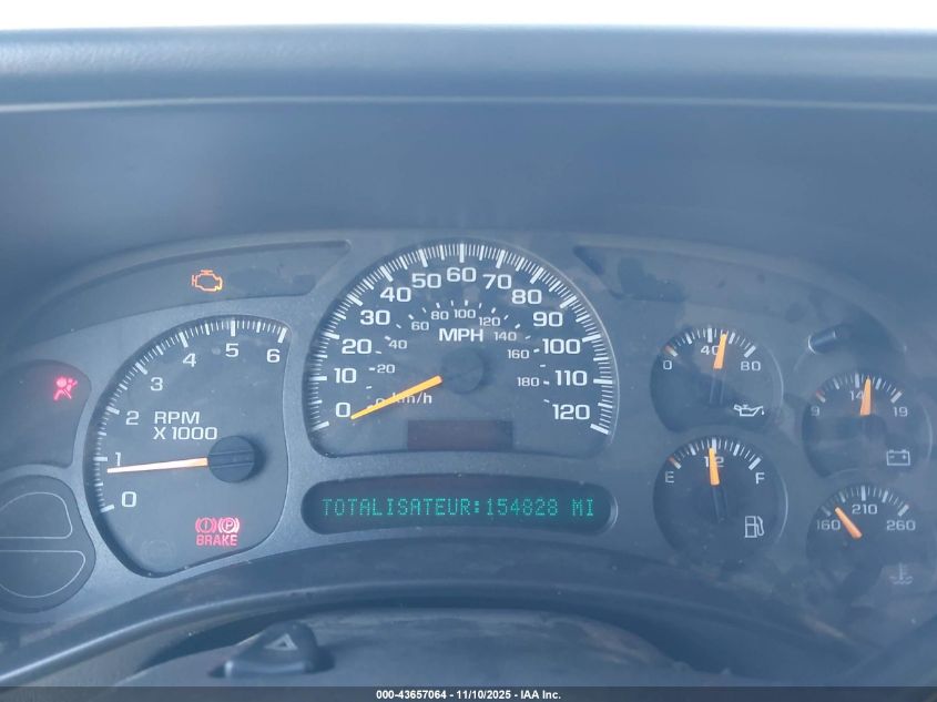 2003 Chevrolet Silverado 1500 VIN: 1GCEC14X53Z128440 Lot: 43657064