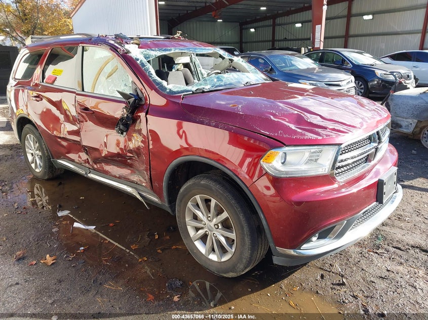 DODGE DURANGO SXT AWD