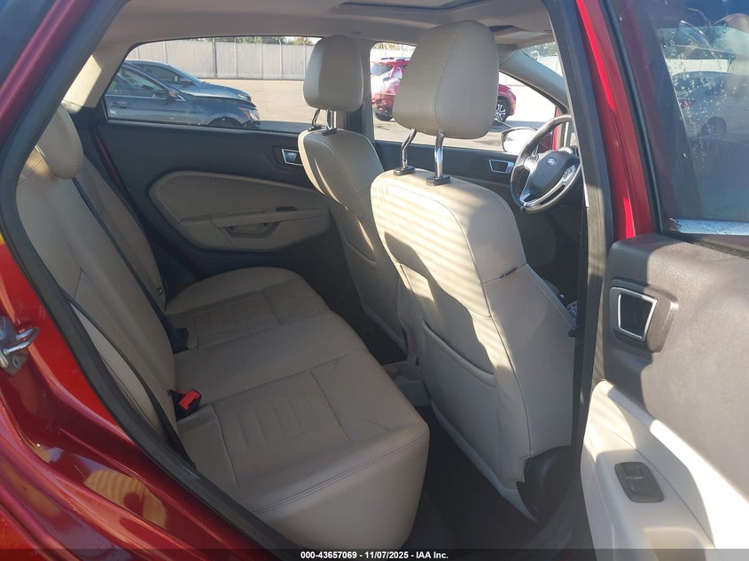 2016 Ford Fiesta Titanium VIN: 3FADP4CJ3GM175185 Lot: 43657069