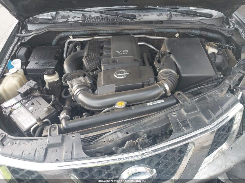 2008 Nissan Frontier Se VIN: 1N6AD07U18C446134 Lot: 43657071