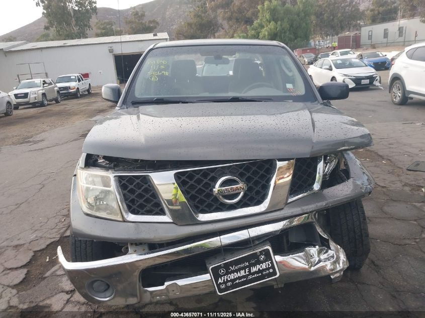 2008 Nissan Frontier Se VIN: 1N6AD07U18C446134 Lot: 43657071