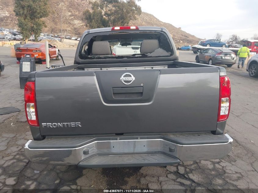 2008 Nissan Frontier Se VIN: 1N6AD07U18C446134 Lot: 43657071