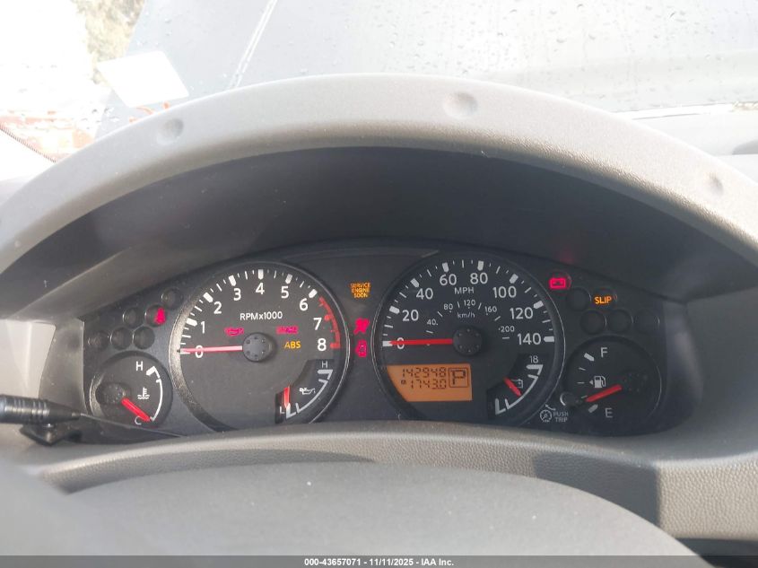 2008 Nissan Frontier Se VIN: 1N6AD07U18C446134 Lot: 43657071