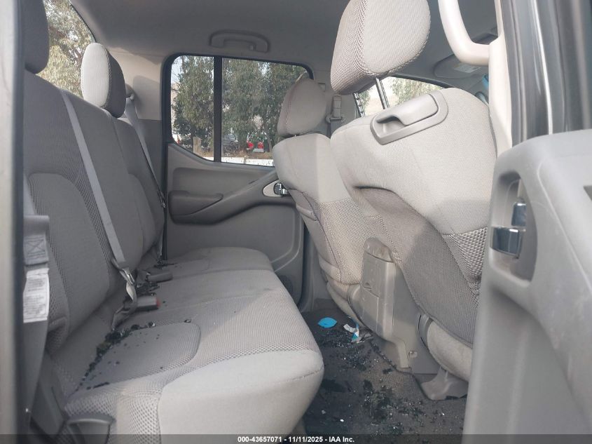 2008 Nissan Frontier Se VIN: 1N6AD07U18C446134 Lot: 43657071