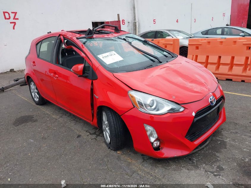 TOYOTA PRIUS C FOUR