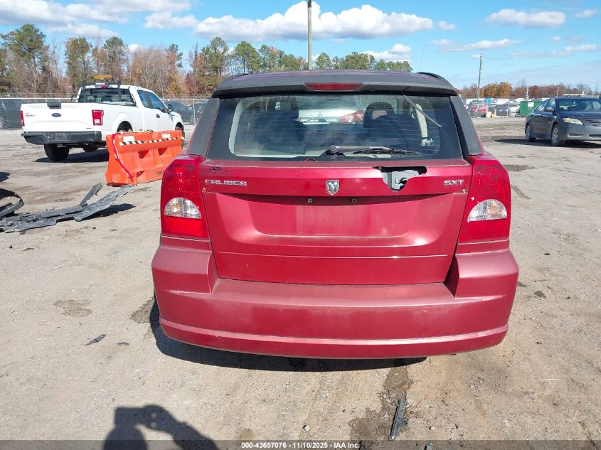 2007 Dodge Caliber Sxt VIN: 1B3HB48B07D538907 Lot: 43657076