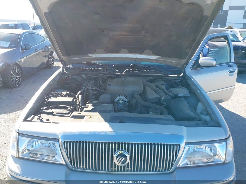 2005 Mercury Grand Marquis Ls/Lse VIN: 2MEFM75W55X636957 Lot: 43657077