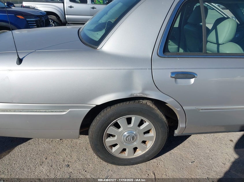 2005 Mercury Grand Marquis Ls/Lse VIN: 2MEFM75W55X636957 Lot: 43657077