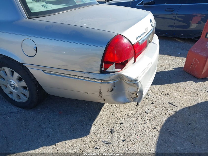 2005 Mercury Grand Marquis Ls/Lse VIN: 2MEFM75W55X636957 Lot: 43657077
