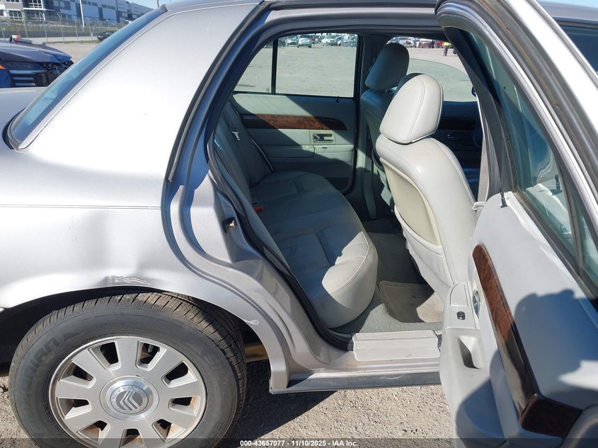 2005 Mercury Grand Marquis Ls/Lse VIN: 2MEFM75W55X636957 Lot: 43657077