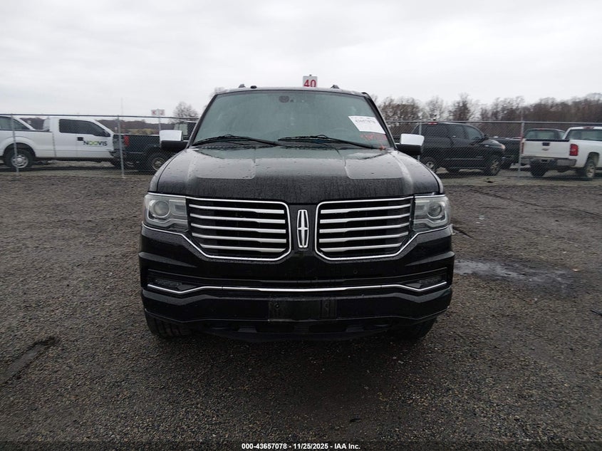 2017 Lincoln Navigator Reserve VIN: 5LMJJ2LT5HEL03561 Lot: 43657078