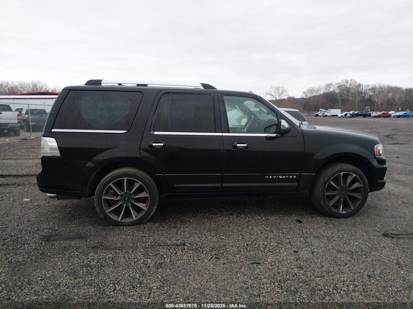 2017 Lincoln Navigator Reserve VIN: 5LMJJ2LT5HEL03561 Lot: 43657078