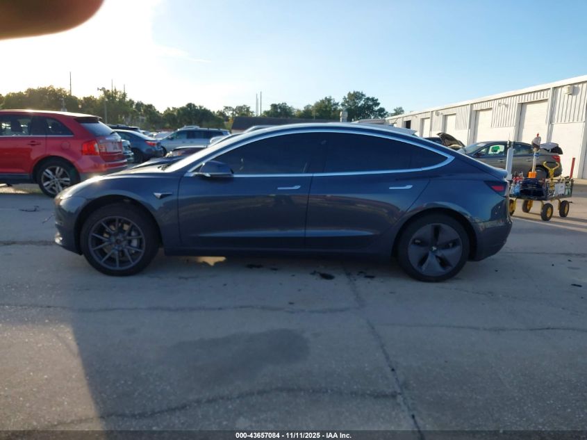 2020 Tesla Model 3 Performance Dual Motor All-Wheel Drive VIN: 5YJ3E1EC1LF601706 Lot: 43657084