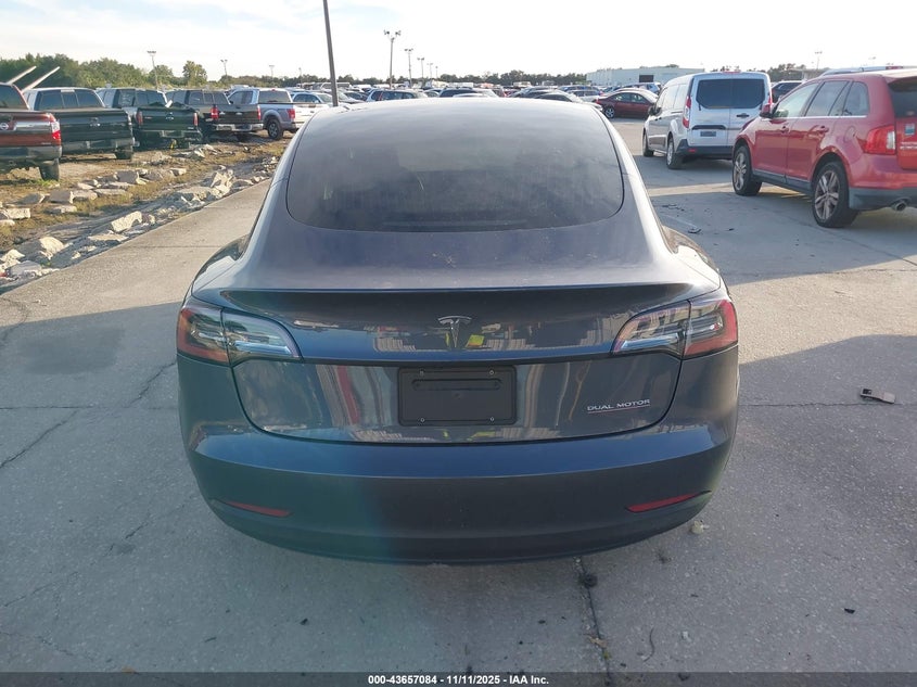 2020 Tesla Model 3 Performance Dual Motor All-Wheel Drive VIN: 5YJ3E1EC1LF601706 Lot: 43657084