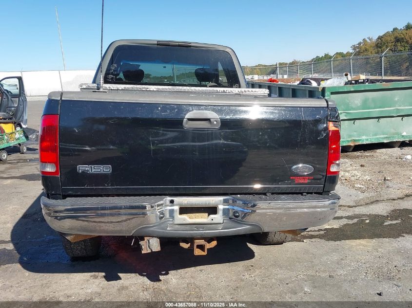 2003 Ford F-150 Lariat/Xl/Xlt VIN: 1FTRX18L63NA29775 Lot: 43657088