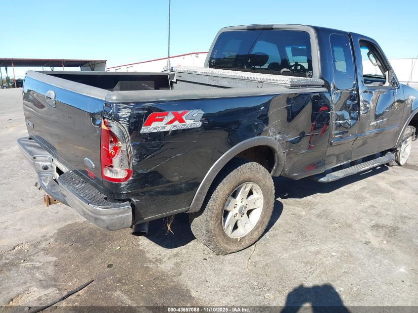 2003 Ford F-150 Lariat/Xl/Xlt VIN: 1FTRX18L63NA29775 Lot: 43657088