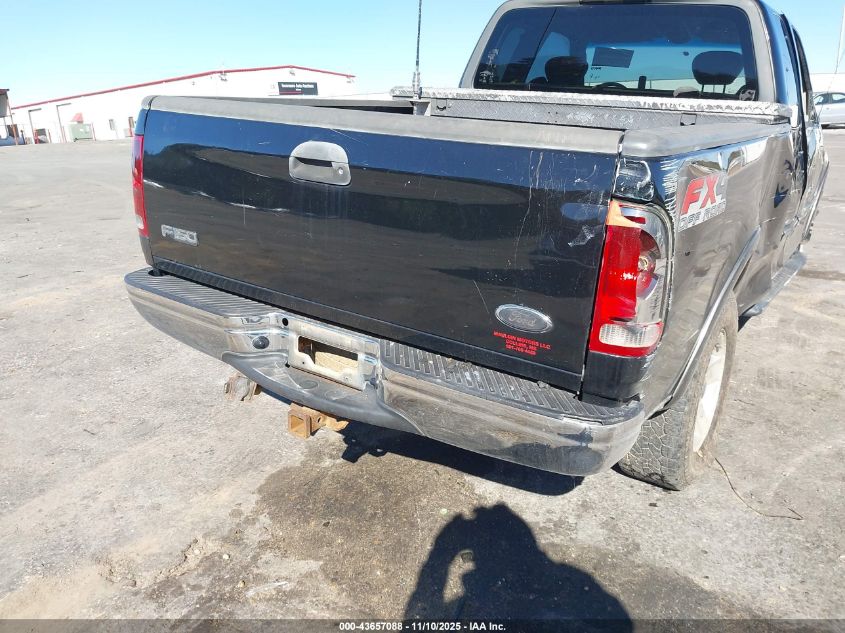 2003 Ford F-150 Lariat/Xl/Xlt VIN: 1FTRX18L63NA29775 Lot: 43657088