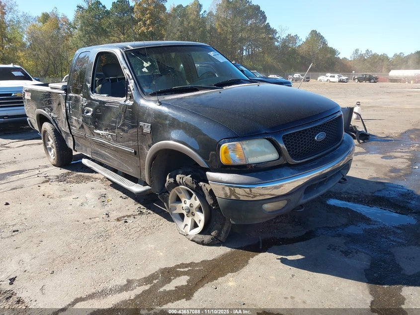 2003 Ford F-150 Lariat/Xl/Xlt