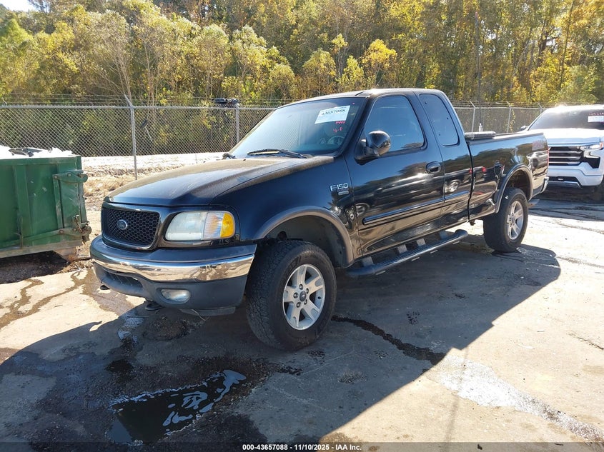 2003 Ford F-150 Lariat/Xl/Xlt