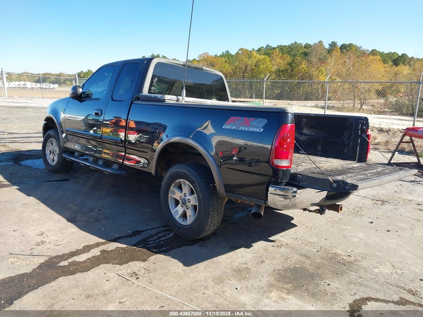 2003 Ford F-150 Lariat/Xl/Xlt