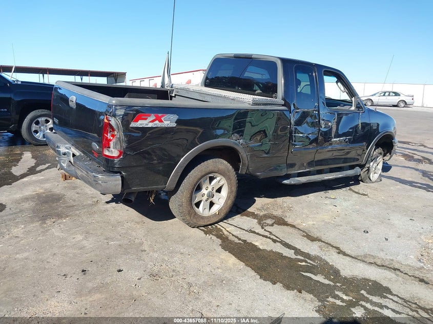 2003 Ford F-150 Lariat/Xl/Xlt