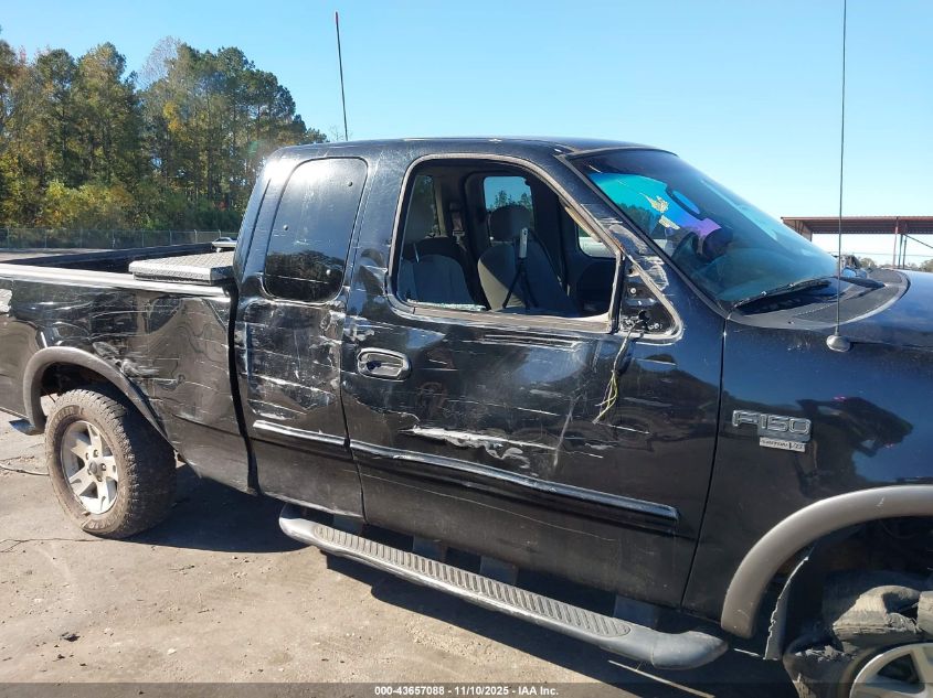 2003 Ford F-150 Lariat/Xl/Xlt VIN: 1FTRX18L63NA29775 Lot: 43657088