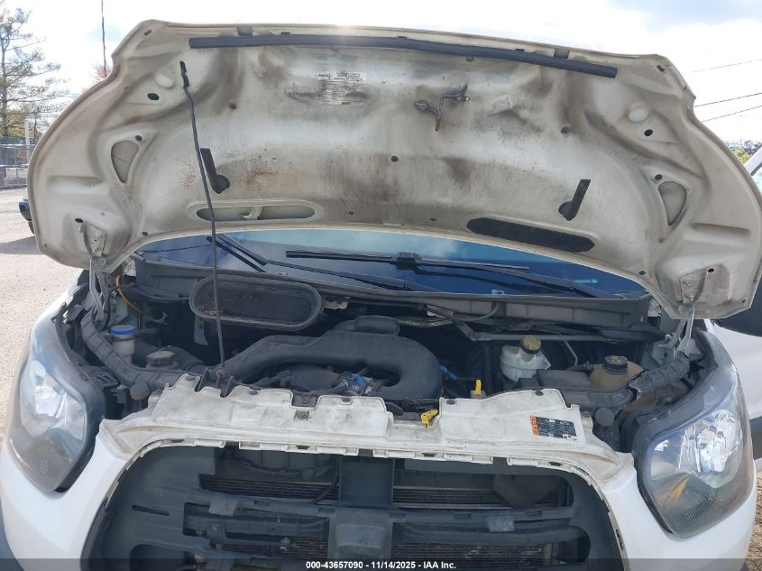 2018 Ford Transit-250 VIN: 1FTYR1CM4JKA15765 Lot: 43657090