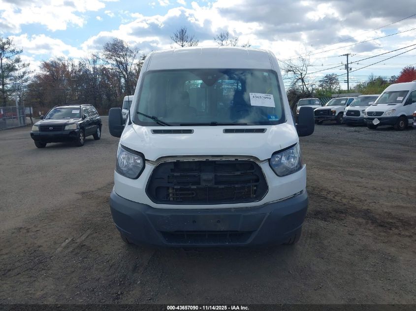 2018 Ford Transit-250 VIN: 1FTYR1CM4JKA15765 Lot: 43657090