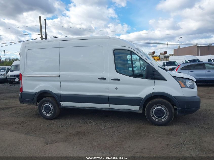 2018 Ford Transit-250 VIN: 1FTYR1CM4JKA15765 Lot: 43657090