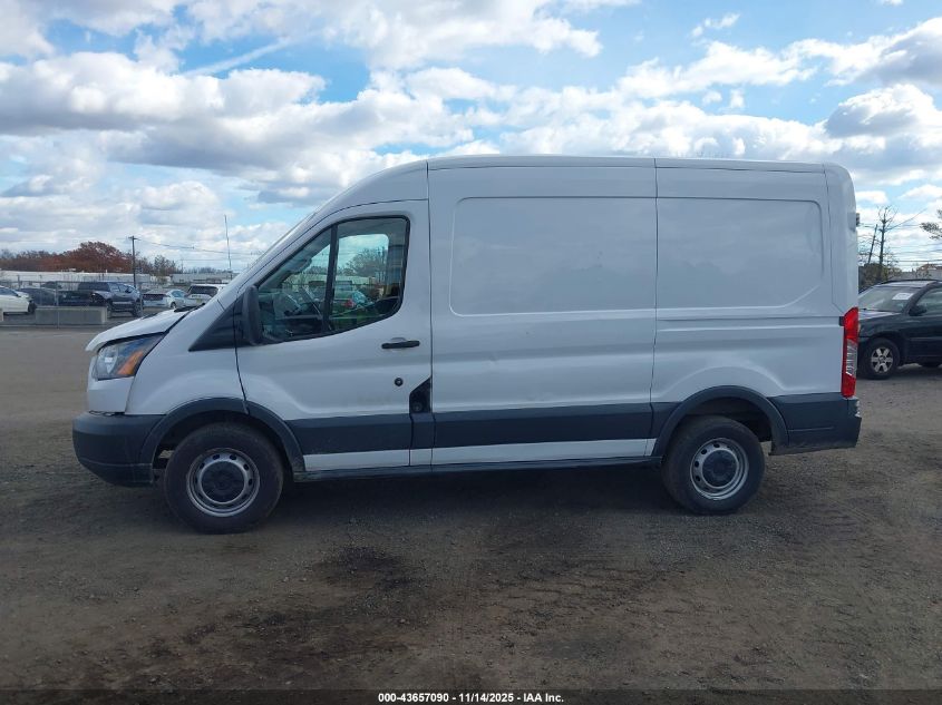 2018 Ford Transit-250 VIN: 1FTYR1CM4JKA15765 Lot: 43657090
